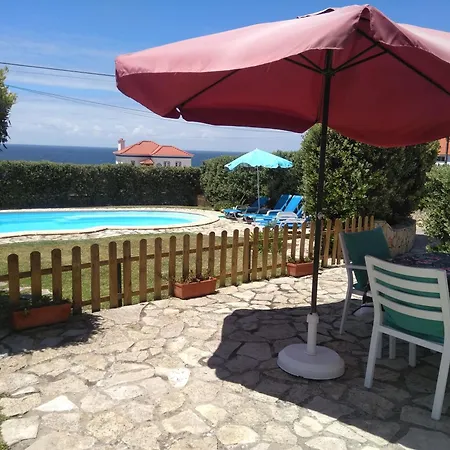 Mit Privatem Pool Und Schoener Aussicht Colares